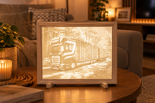 Personalized  3D Printed Lithophane Frames