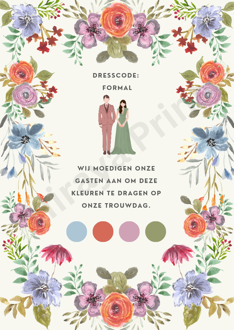Blossom Invitation